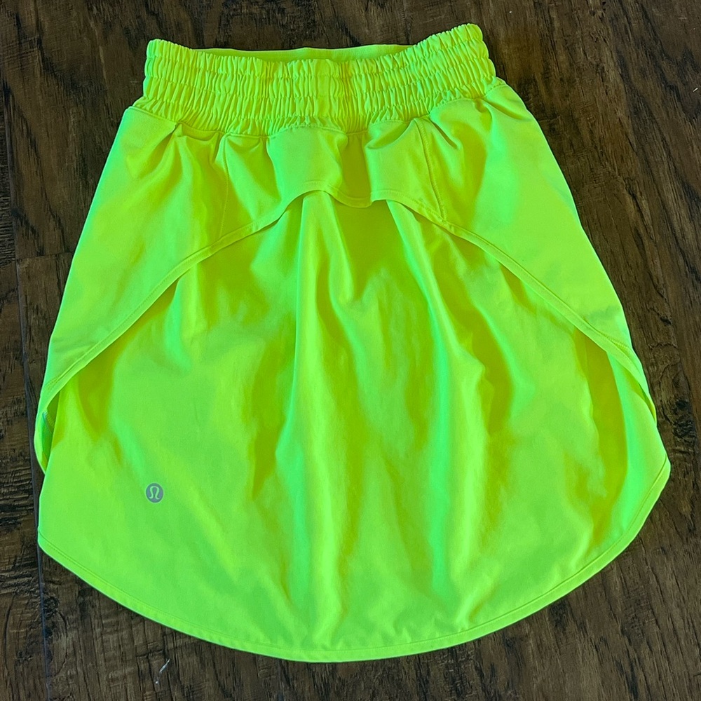Lululemon hotty hot high rise long skirt size 0